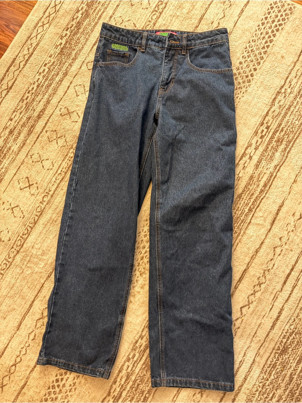 GYPSY Y2K Dark Wash Jeans Size 4